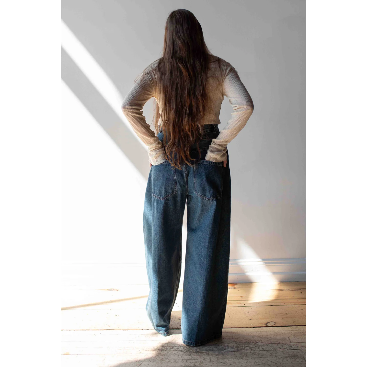 Rachel Comey Mae Pant in Aged Indigo - Image 9