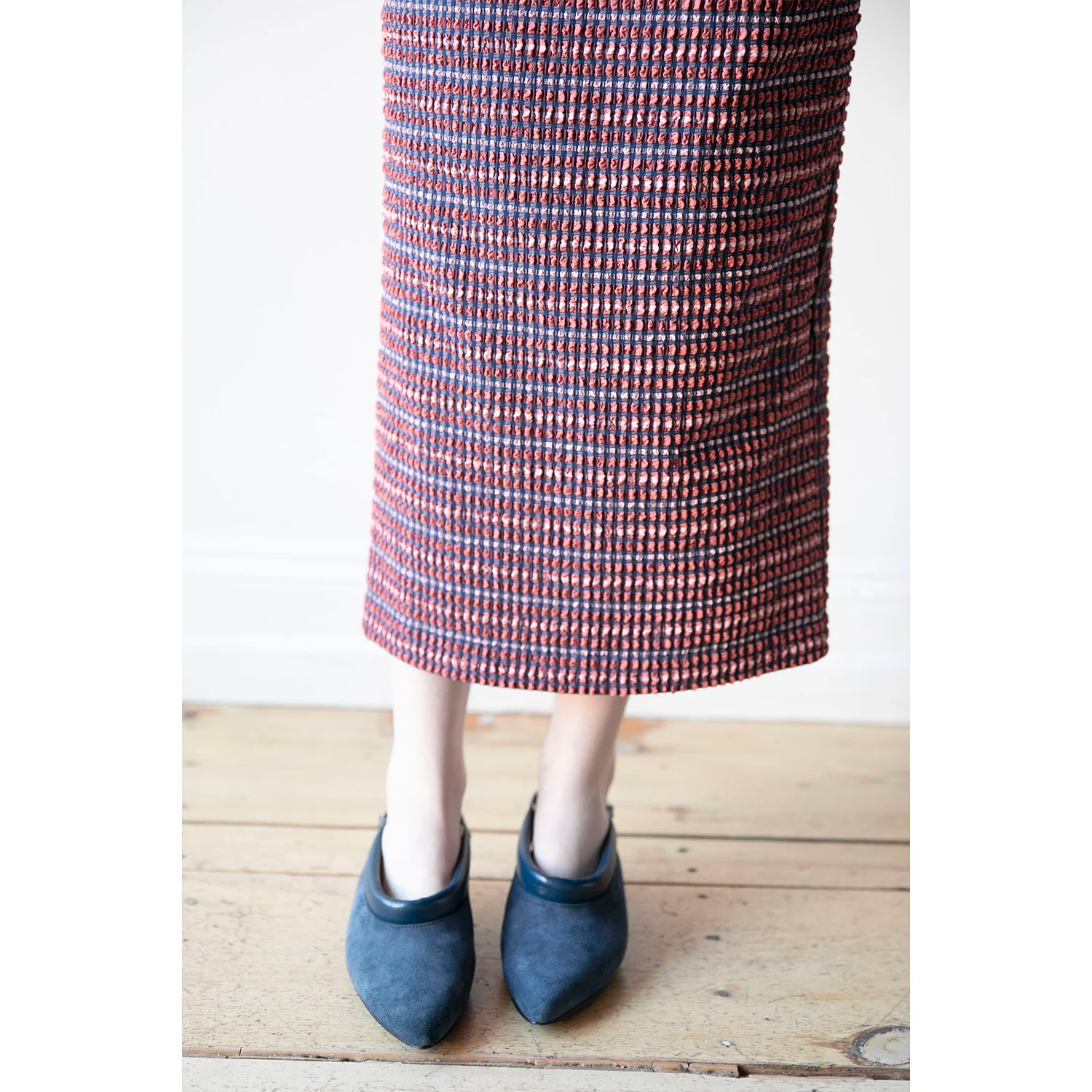 Rachel Comey Native Skirt in Russet - Image 8