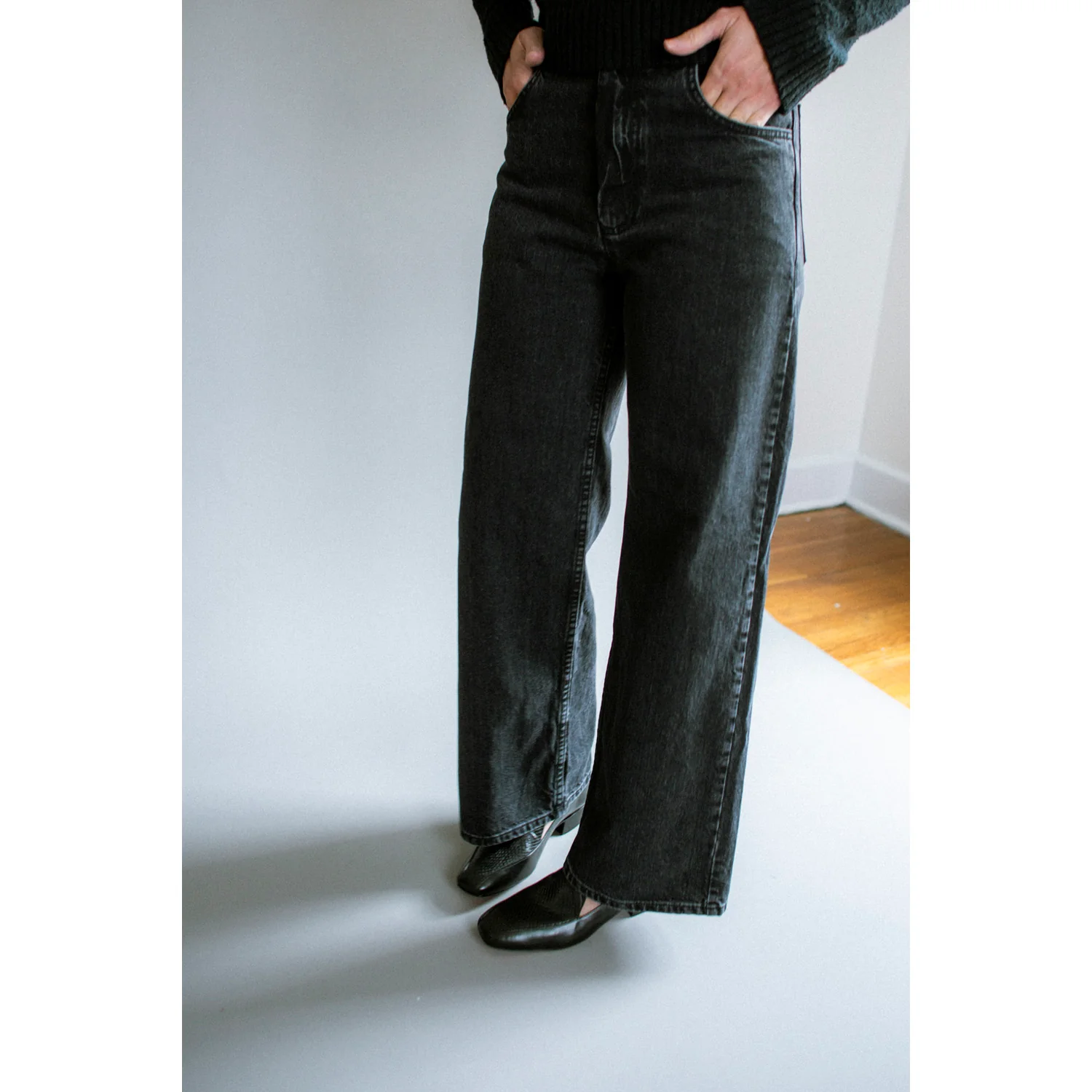 Rachel Comey Puerto Pant in Black - Image 4