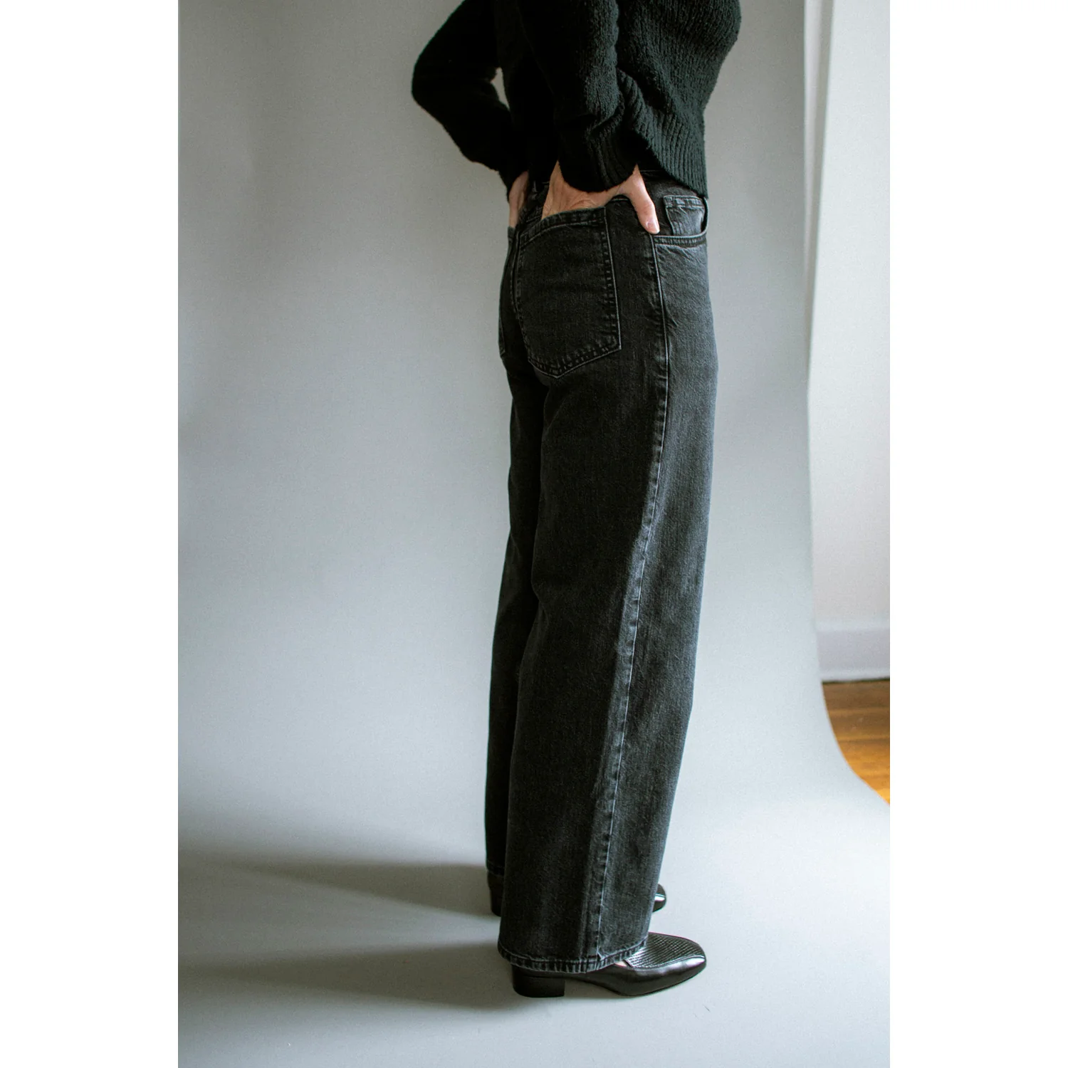 Rachel Comey Puerto Pant in Black - Image 5