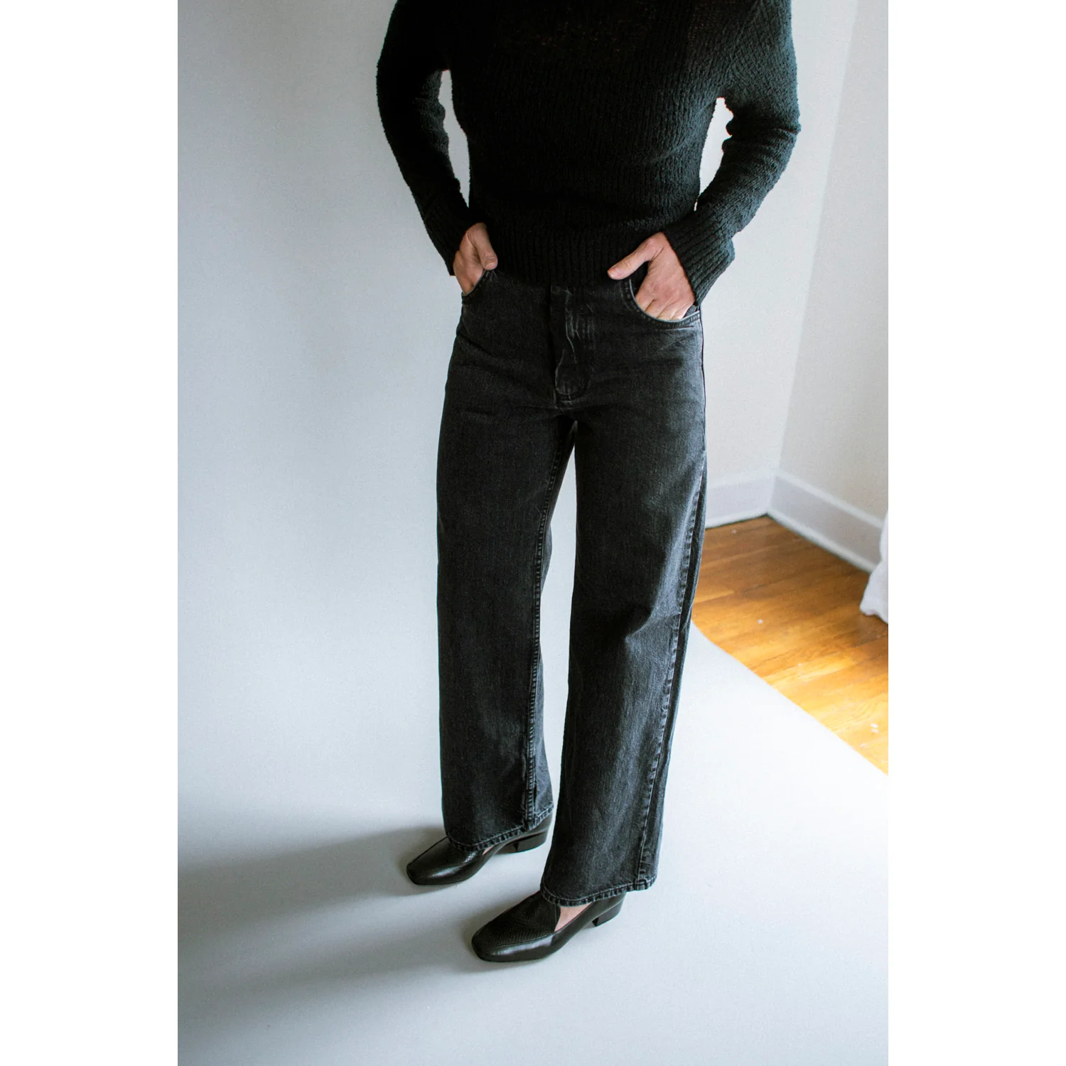 Rachel Comey Puerto Pant in Black - Image 7
