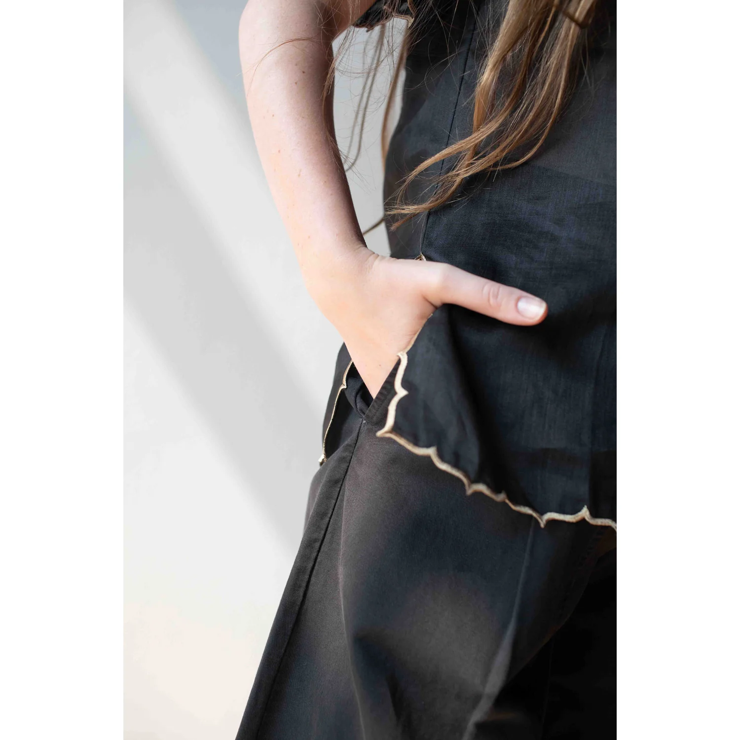 Rachel Comey Ross Top in Black - Image 5