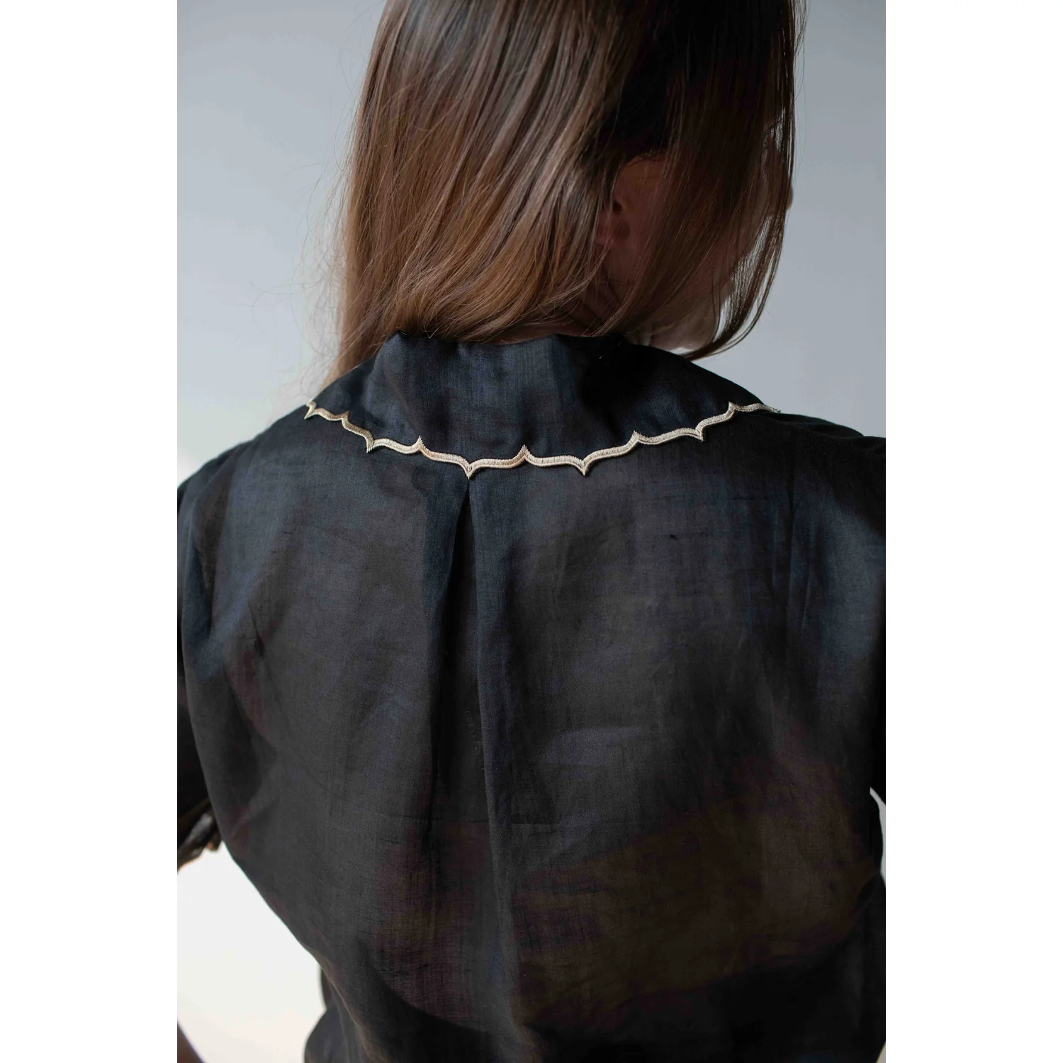 Rachel Comey Ross Top in Black - Image 9
