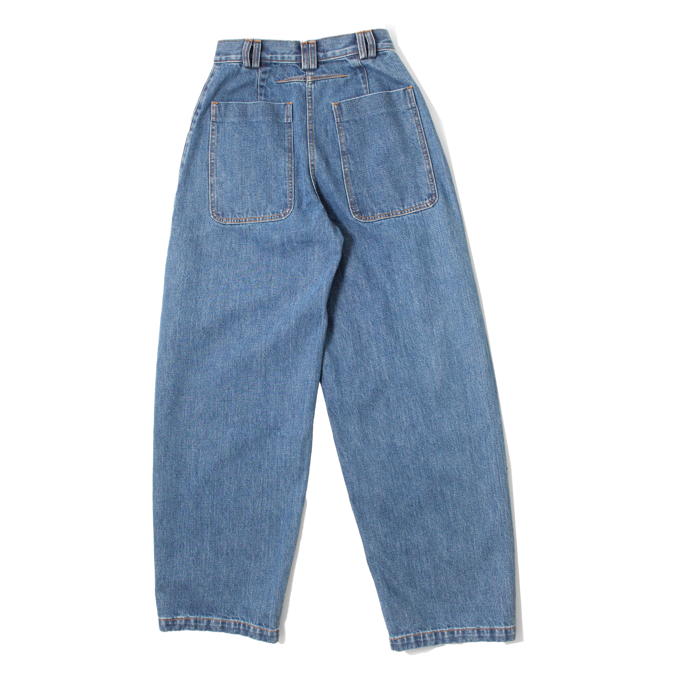Rachel Comey Snap Pant in Cool Indigo - Image 3