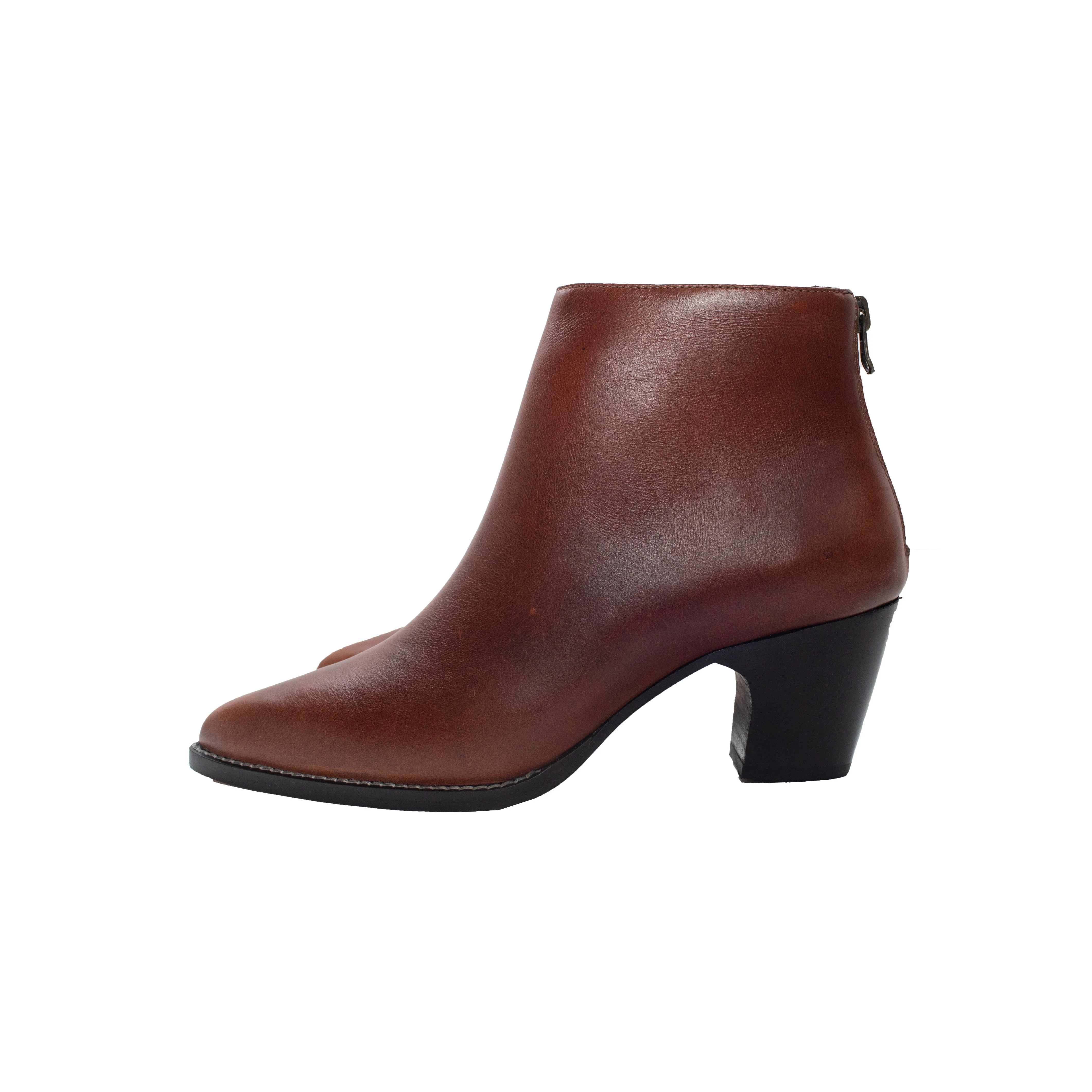 Rachel Comey Sonora Boot in Saddle - Image 3