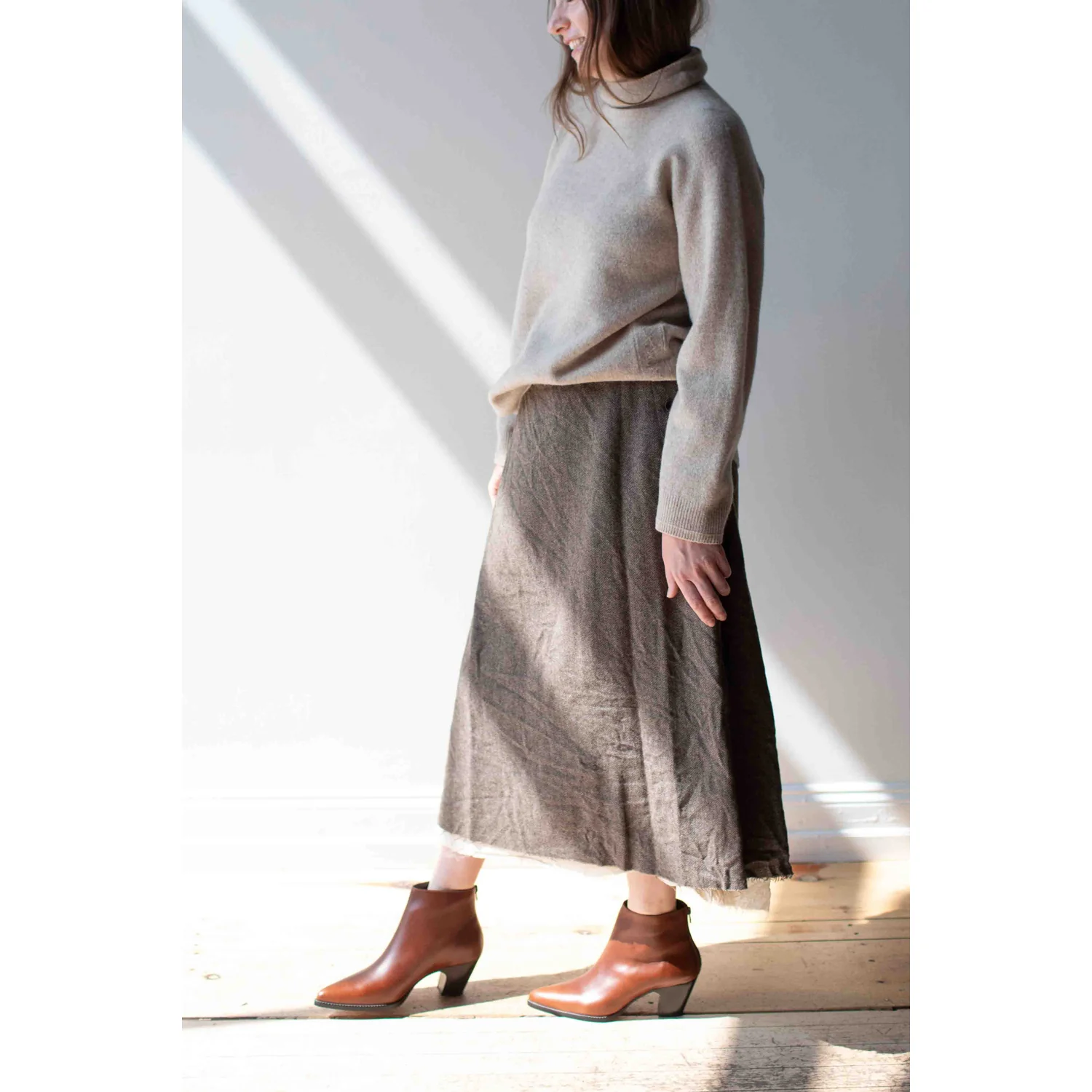 Rachel Comey Sonora Boot in Saddle - Image 9