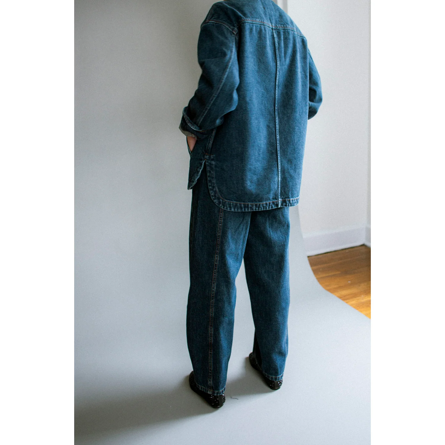 Rachel Comey Zveda Pant in Muddy Indigo - Image 11