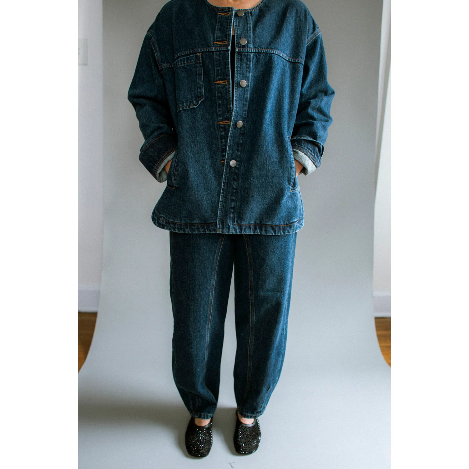 Rachel Comey Zveda Pant in Muddy Indigo - Image 12