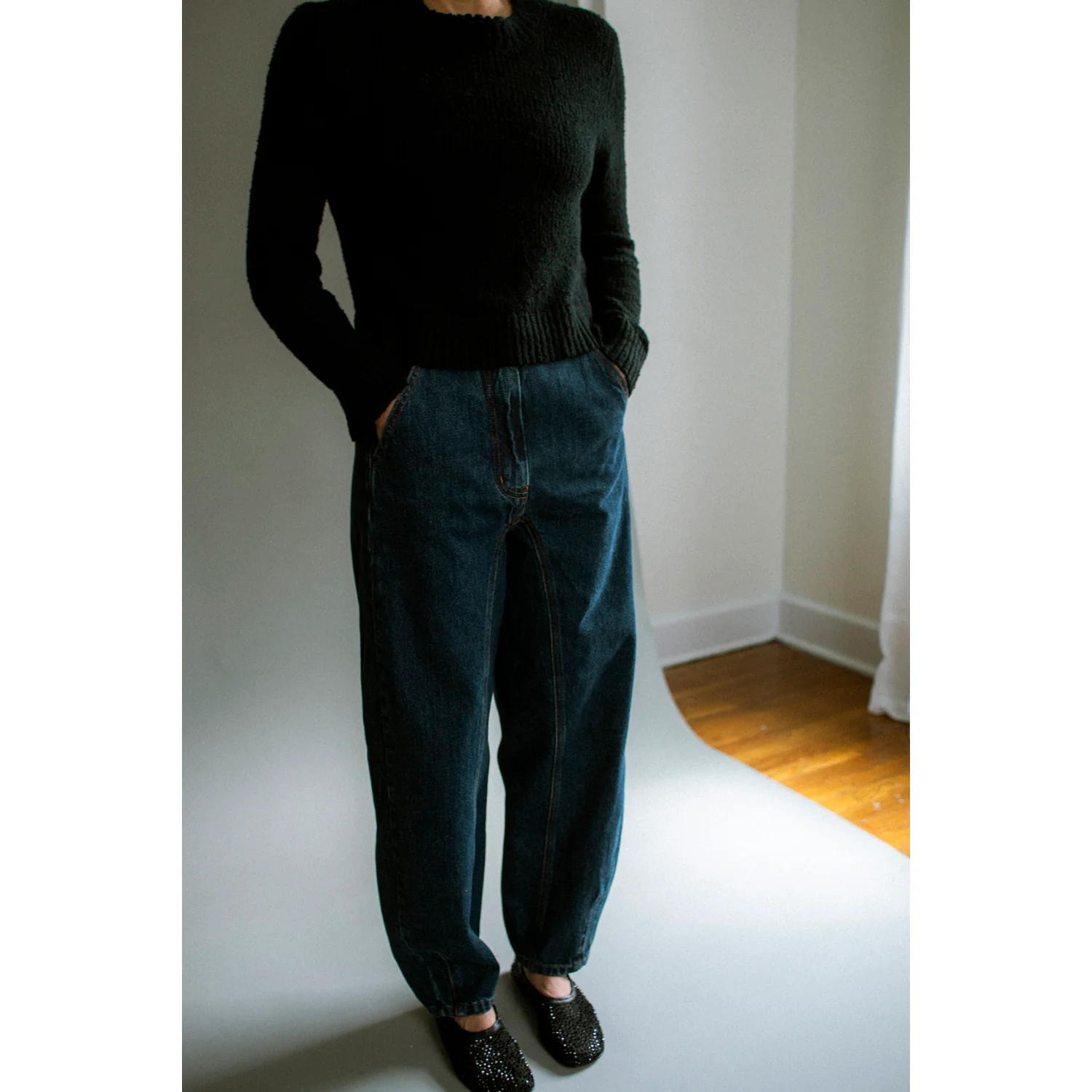 Rachel Comey Zveda Pant in Muddy Indigo - Image 13