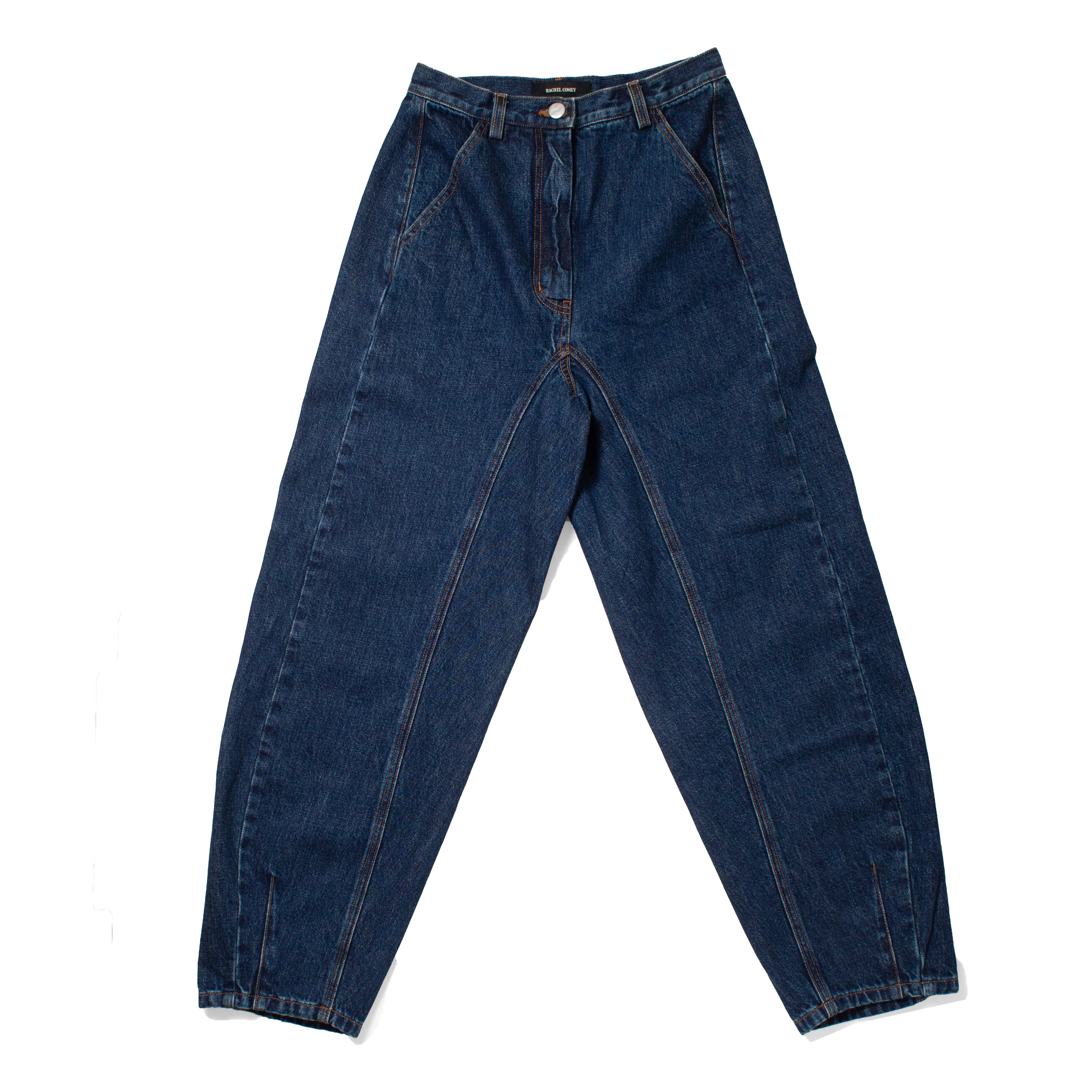 Rachel Comey Zveda Pant in Muddy Indigo - Image 2
