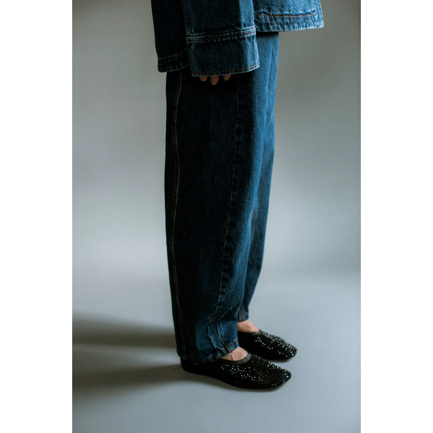 Rachel Comey Zveda Pant in Muddy Indigo - Image 8