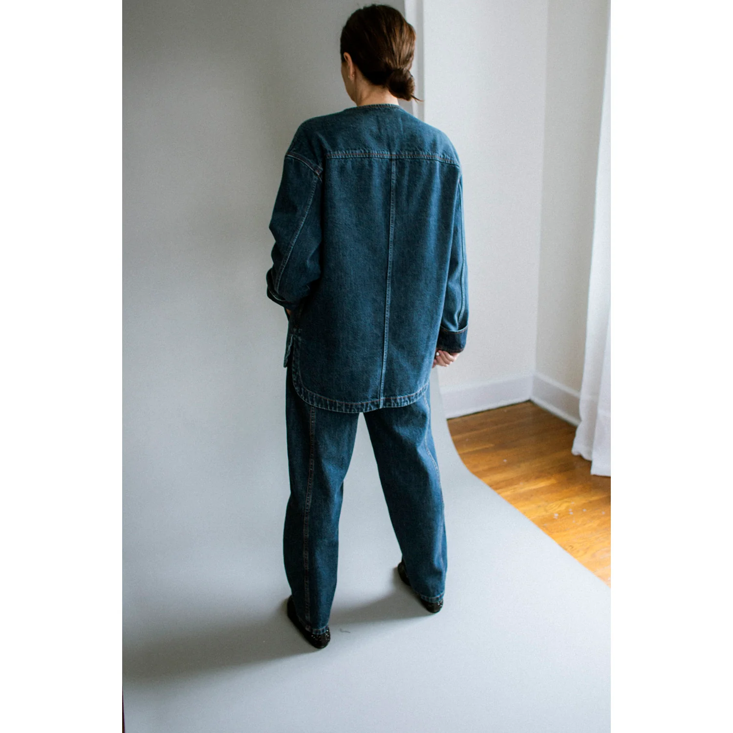 Rachel Comey Zveda Pant in Muddy Indigo - Image 9