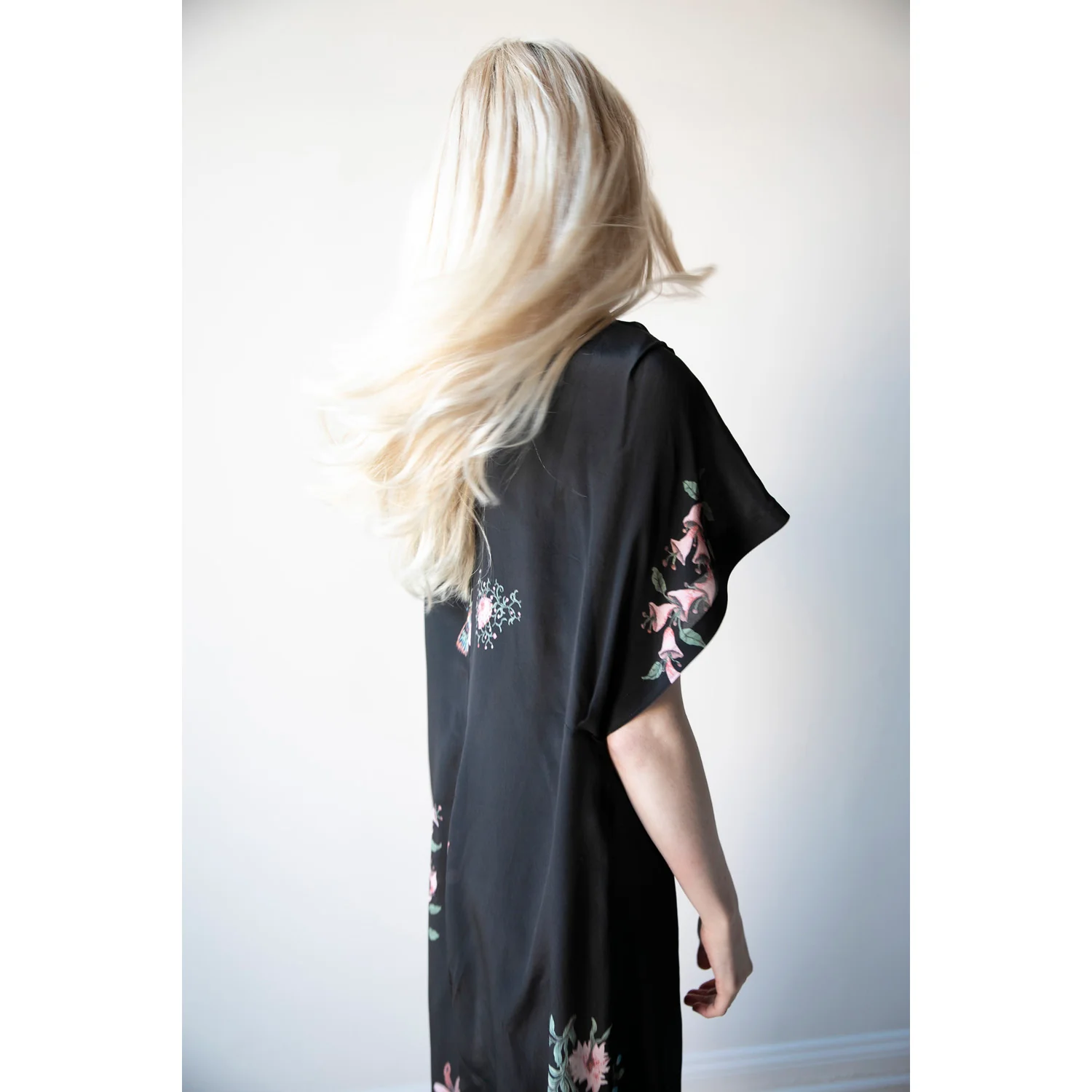 Rodebjer Amalfi Duchess Dress in Black Multi - Image 11