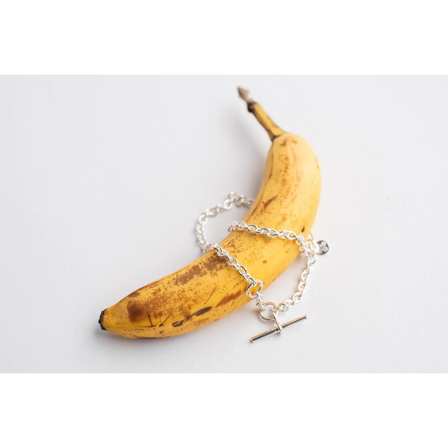 Sapir Bachar Two Moons Necklace in Sterling Silver - Image 3