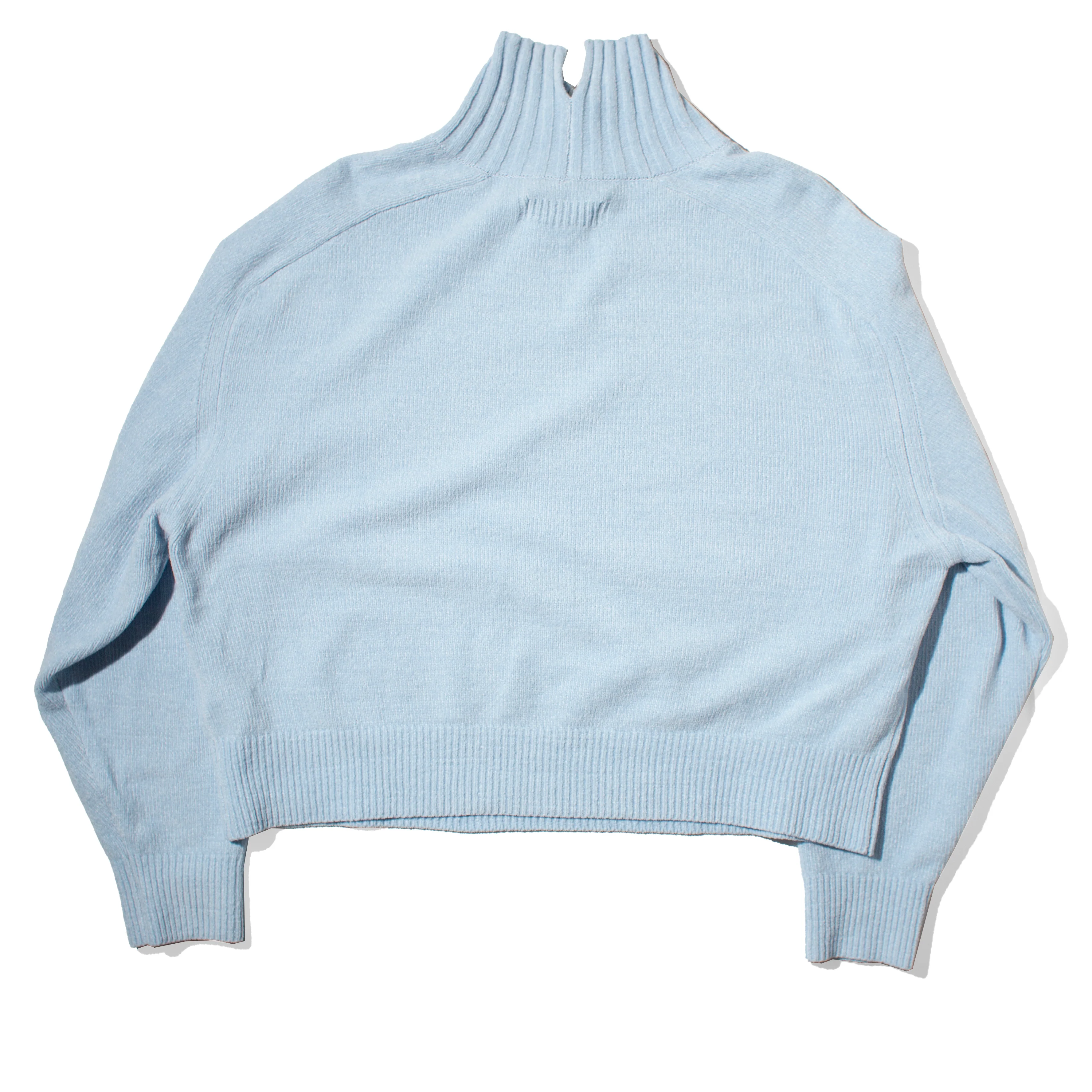 Sayaka Davis Highneck Sweater in Baby Blue - Image 3