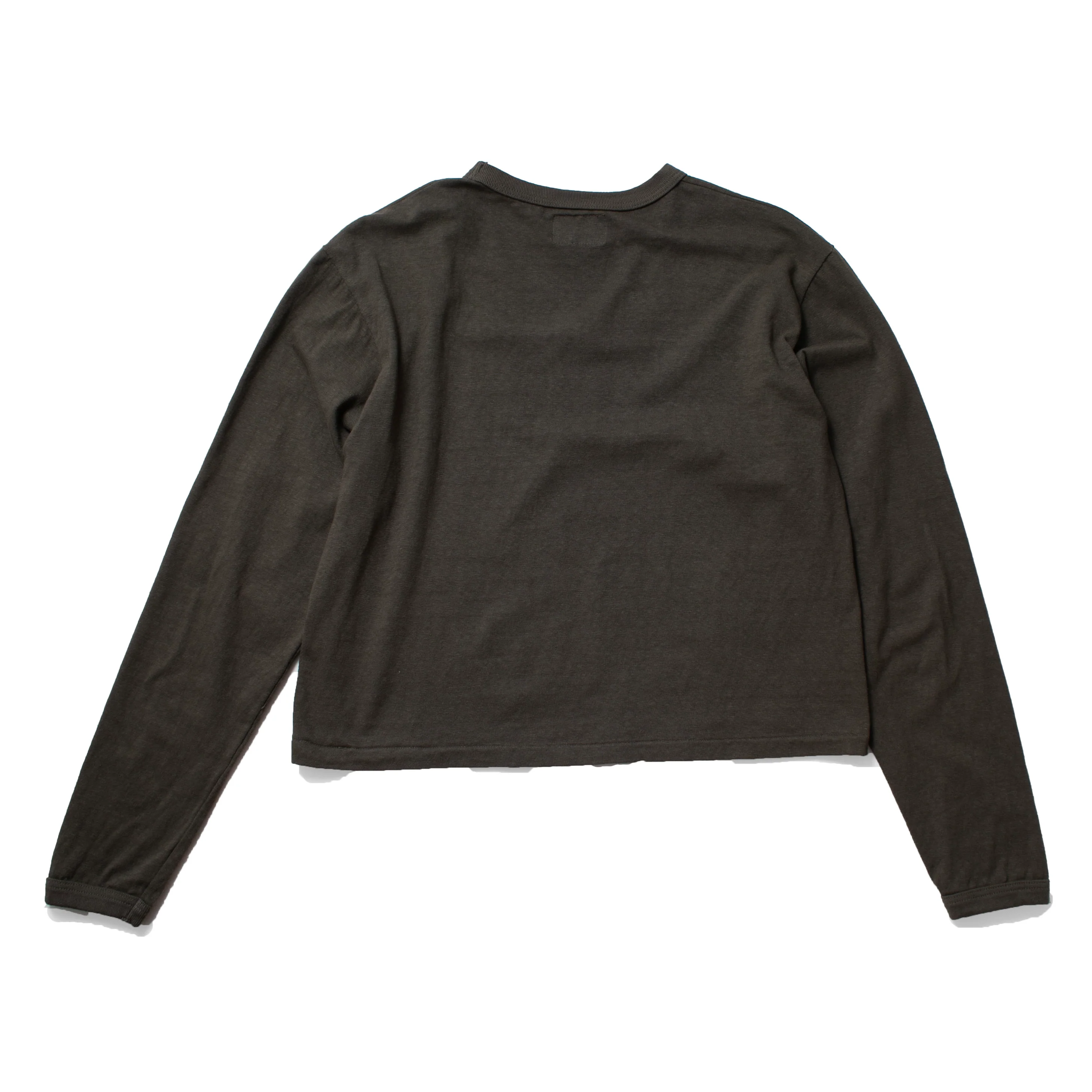 Sunray Sportswear Hi'aka Longsleeve in Black Olive - Image 3
