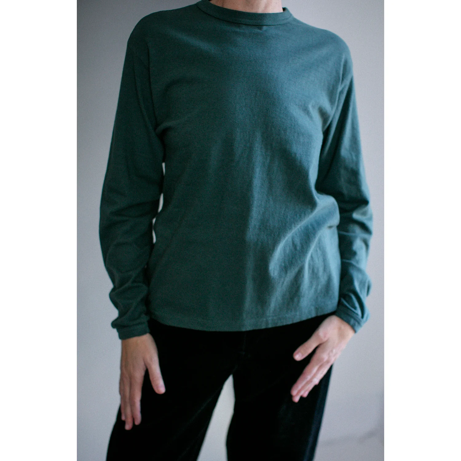 Sunray Sportswear Na'maka-oh Longsleeve in Darkest Spruce - Image 4