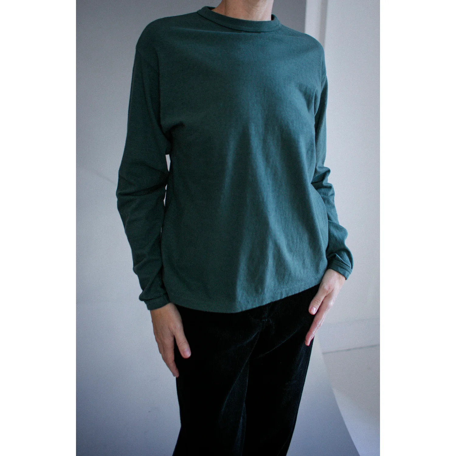Sunray Sportswear Na'maka-oh Longsleeve in Darkest Spruce - Image 5