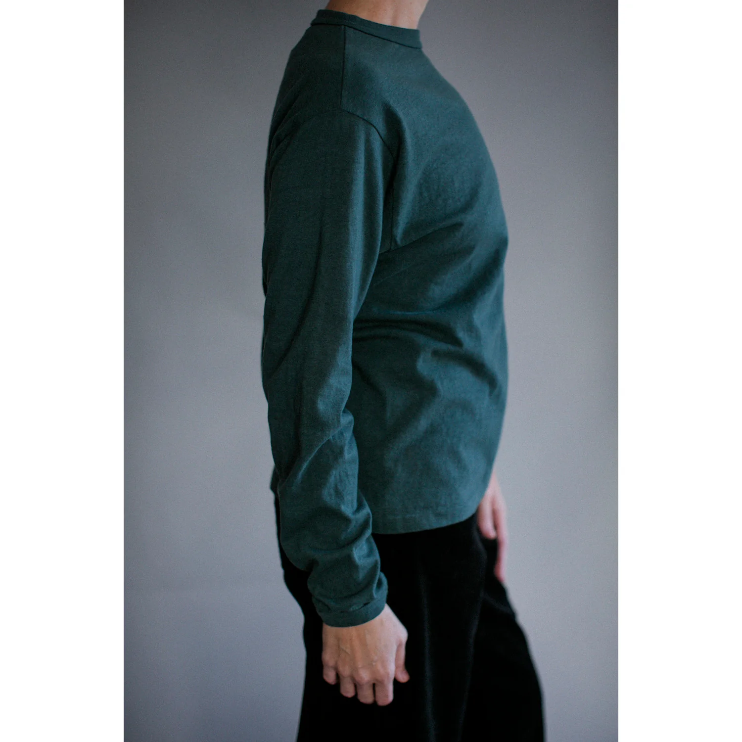 Sunray Sportswear Na'maka-oh Longsleeve in Darkest Spruce - Image 6
