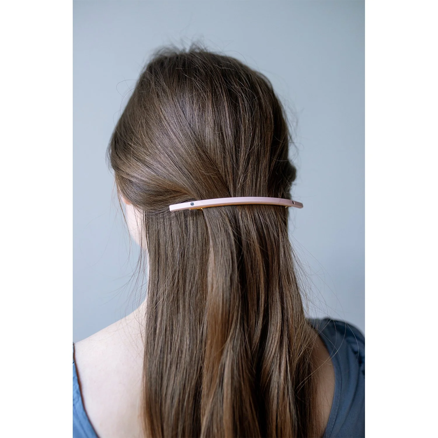 Sylvain Le Hen Barrette 023 in Matte Silver - Image 6