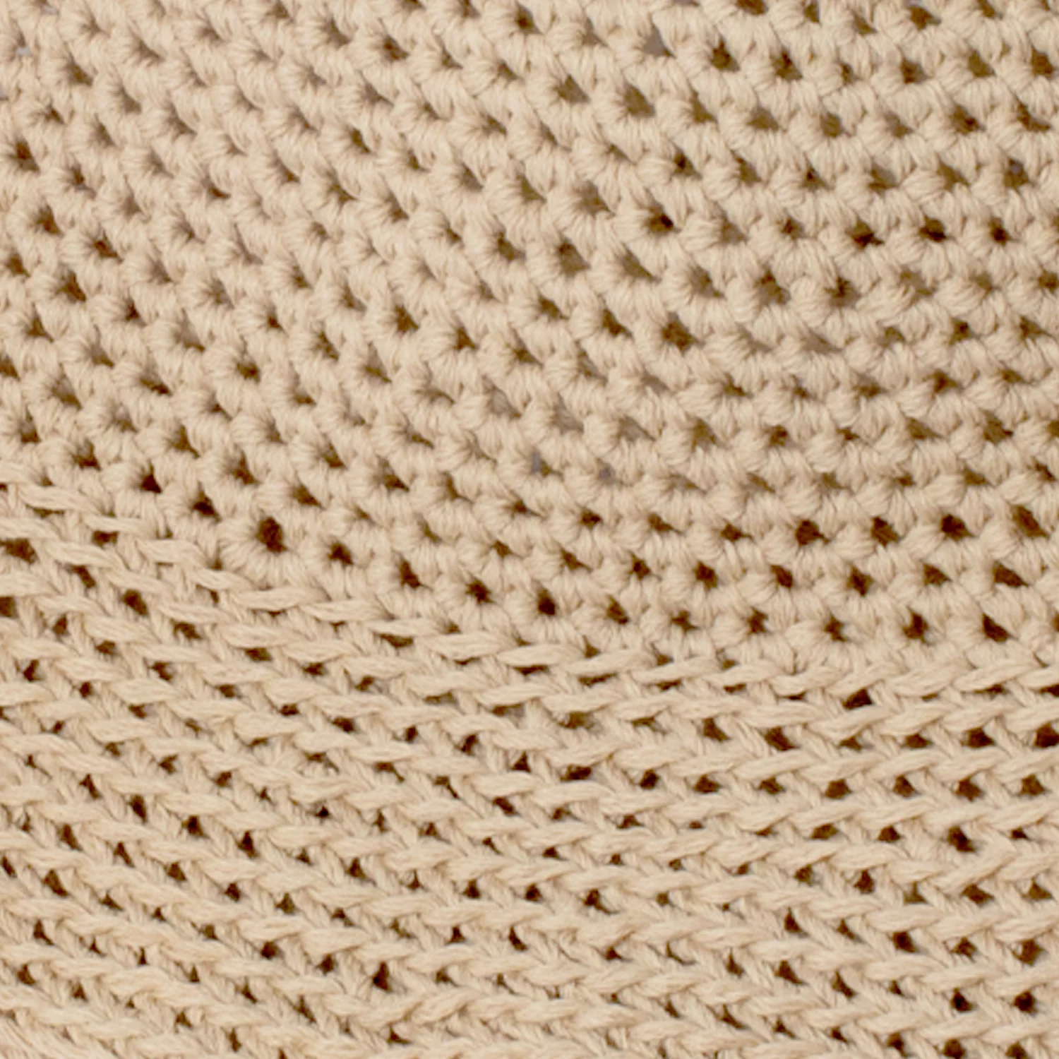 Tsuyumi Crocheted Cloche in Natural - Image 4