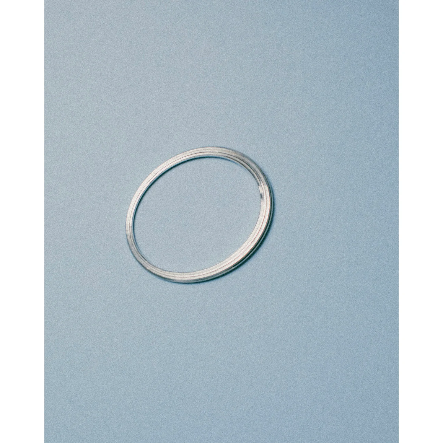 Ursa Major Fluted Tapered Bangle No.2 Heavy Sterling - Image 2