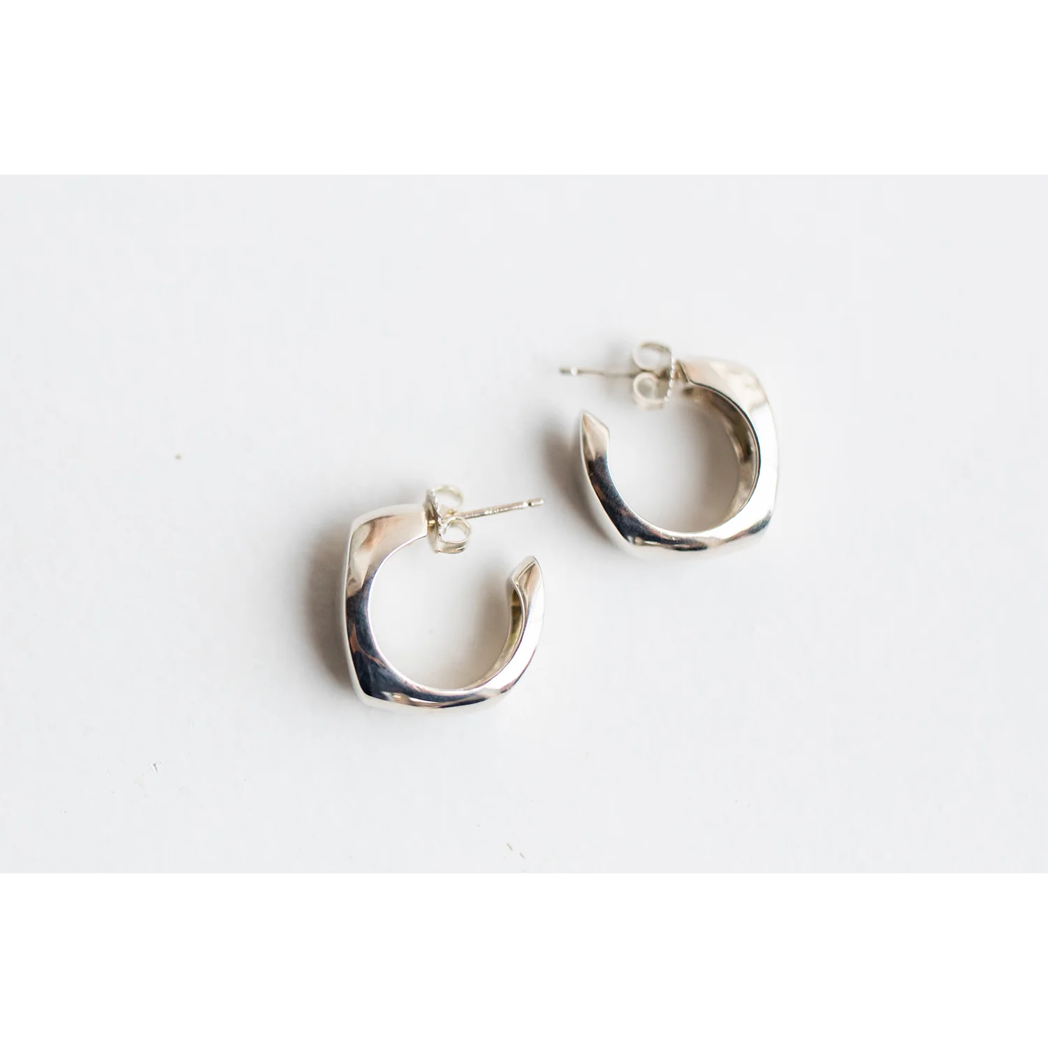 Ursa Major Matina Hoops No. 2 in Sterling Silver